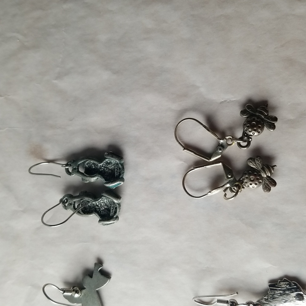 Nature And Character Earring Collection - Picture 7 of 7